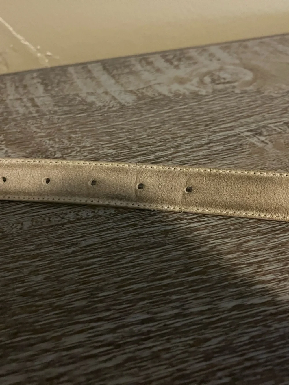 Vintage Genuine Leather Belt Size M-L